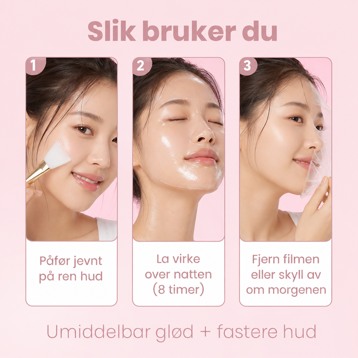 Yur Overnight Collagen Mask